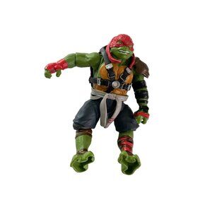 Teenage Mutant Ninja Turtle G6116 2015 Raphael Paramount Playmates 11 in Action